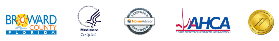 Picture: Home Health in Broward County, Florida, Medicare Certified, HomeAdvisor approved. 